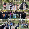 برگزاری پیاده‌روی و صبحانه سالم به مناسبت هفته ملی جمعیت در شبکه بهداشت و درمان سروستان